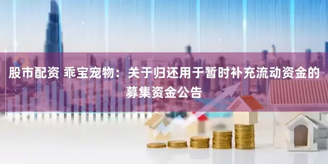 股市配资 乖宝宠物：关于归还用于暂时补充流动资金的募集资金公告