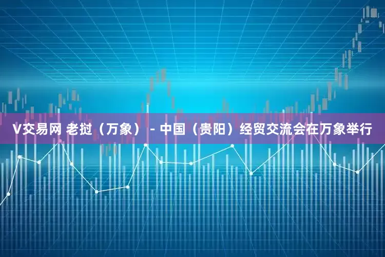 V交易网 老挝（万象）－中国（贵阳）经贸交流会在万象举行
