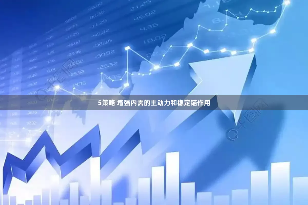 5策略 增强内需的主动力和稳定锚作用