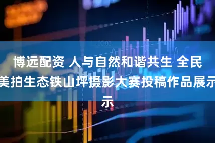 博远配资 人与自然和谐共生 全民美拍生态铁山坪摄影大赛投稿作品展示