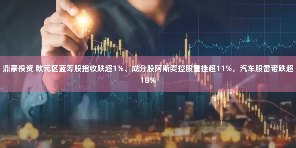 鼎豪投资 欧元区蓝筹股指收跌超1%、成分股阿斯麦控股重挫超11%，汽车股雷诺跌超18%