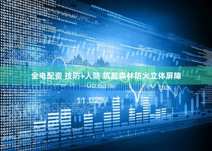 全电配资 技防+人防 筑起森林防火立体屏障