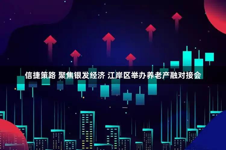 信捷策路 聚焦银发经济 江岸区举办养老产融对接会