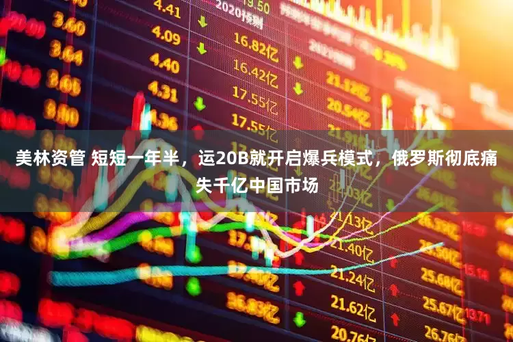 美林资管 短短一年半，运20B就开启爆兵模式，俄罗斯彻底痛失千亿中国市场