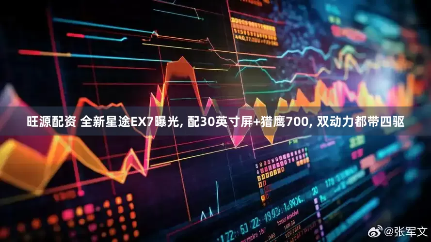 旺源配资 全新星途EX7曝光, 配30英寸屏+猎鹰700, 双动力都带四驱